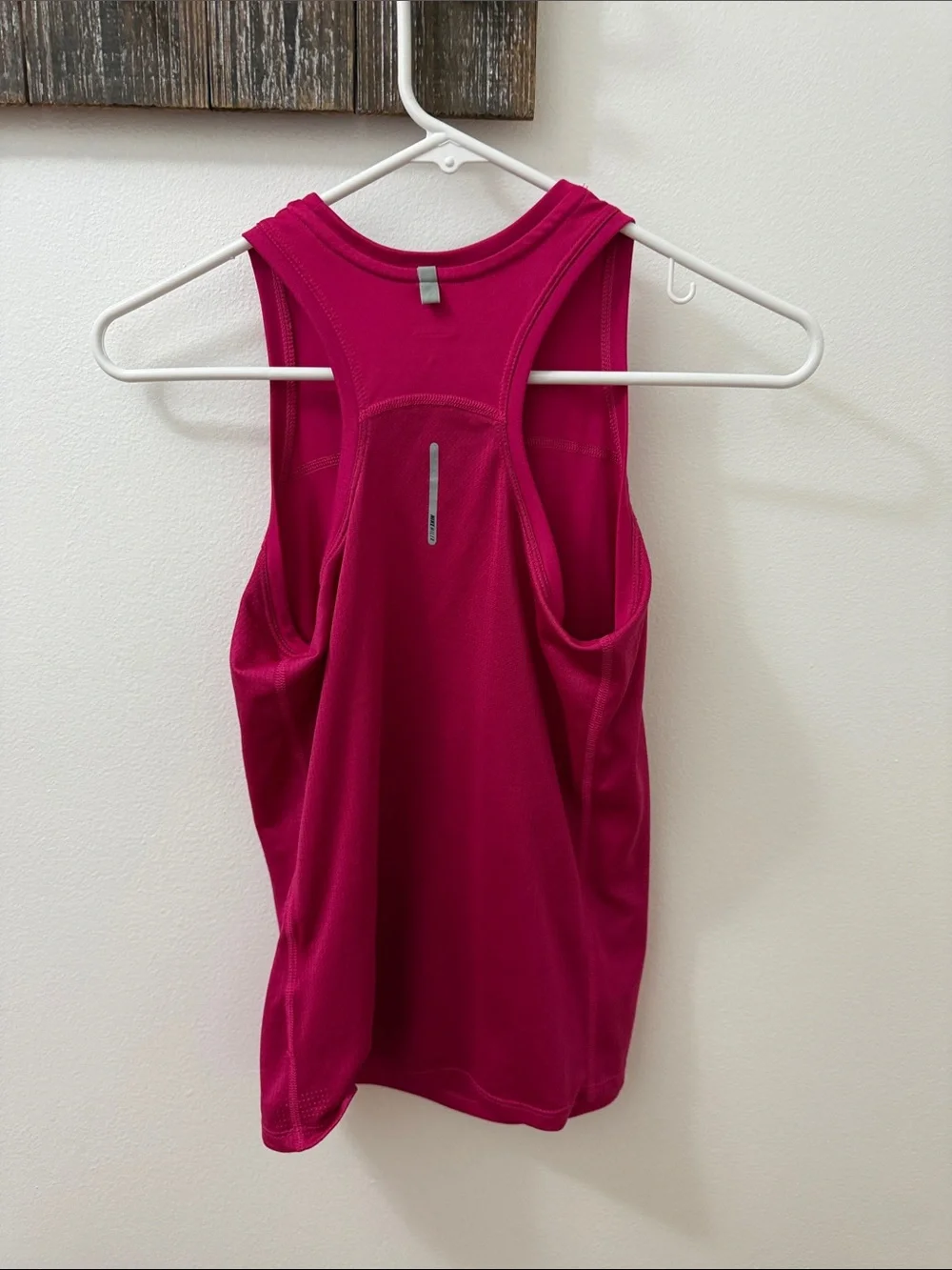 Nike girls  Bright Fuchsia Dri-FIT Sleeveless Training Tank
